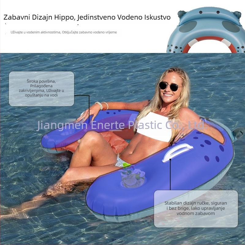 U‑oblikovano nafukajuće plivajuće sjedalo od ekološkog PVC‑a — Brend Enrt — Kategorija: Ostalo
