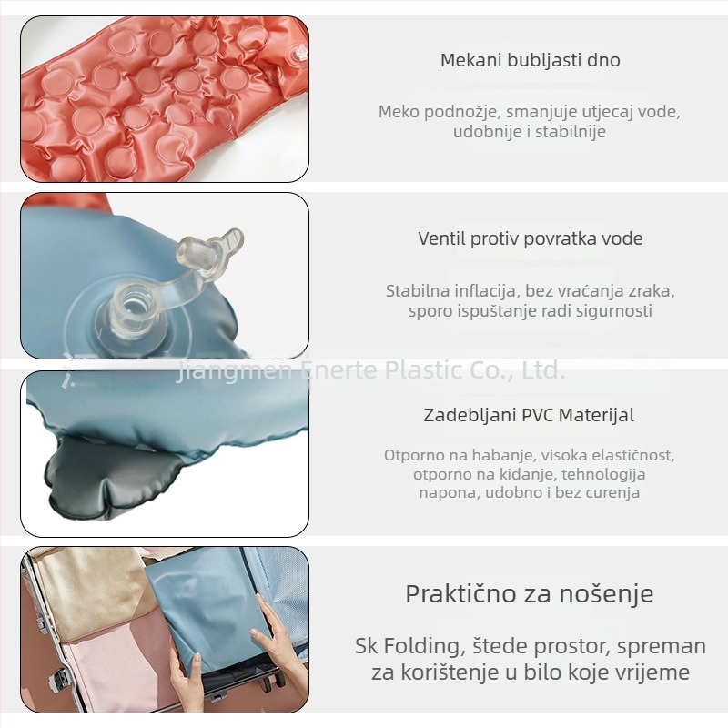 U‑oblikovano nafukajuće plivajuće sjedalo od ekološkog PVC‑a — Brend Enrt — Kategorija: Ostalo