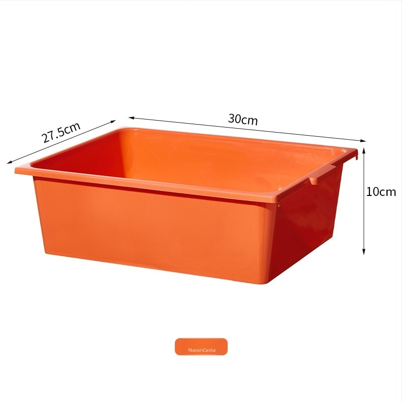 Posuda za pohranu dječjih igračaka i kozmetike, velika zapremina, plastični materijal, mogućnost personalizacije logom, pastoralni stil (materijal: plastika; prilagodba: dostupna)