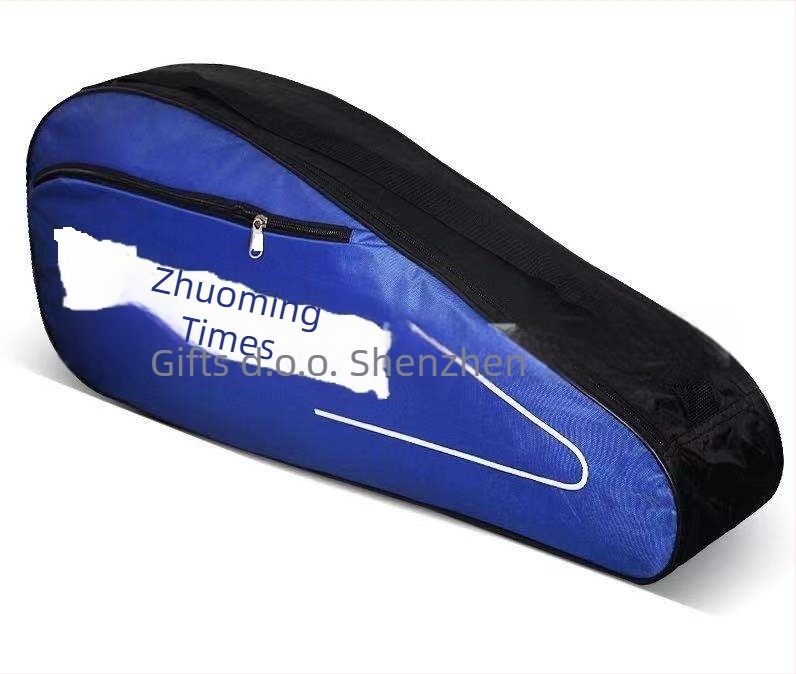 Torba za badminton i tenis s remenom preko ramena – materijal Oxford platno; marka Zhuoming; artikal 0504; tisk logotipa