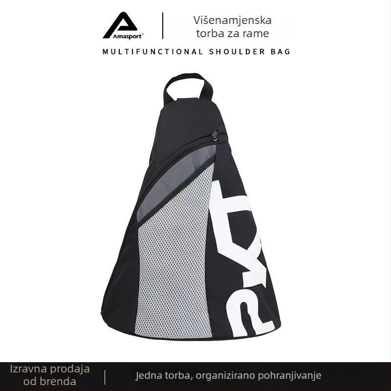 Torba za pickleball rekete, preko ramena, vanjska sportska torba, pogodna za badminton/tenis rekete