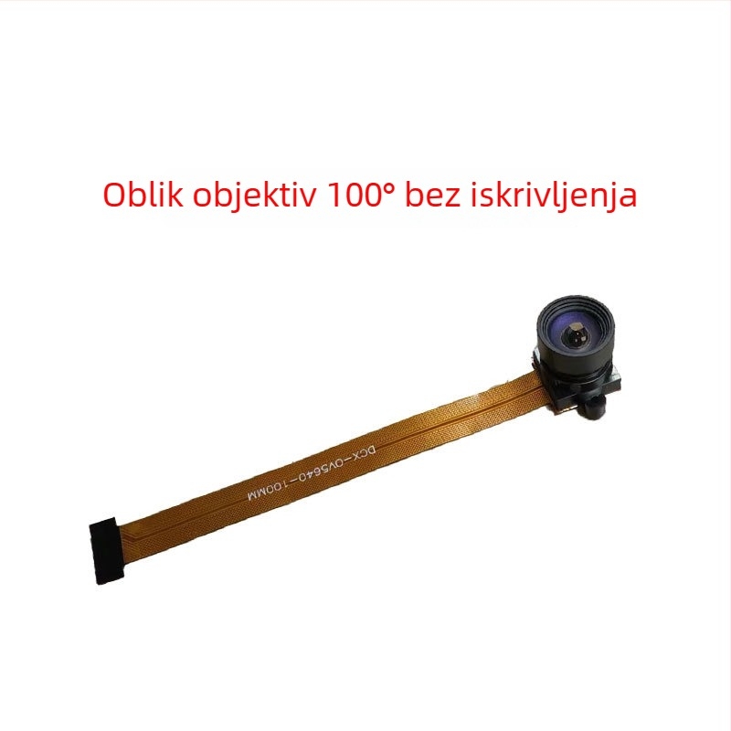 Kamera modul OV5640, 5MP, 2592x1944, DVP sučelje, 200° širokokutni objektiv, kompatibilan s ESP32