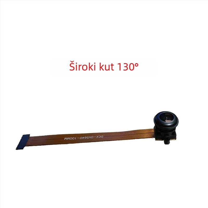 Kamera modul OV5640, 5MP, 2592x1944, DVP sučelje, 200° širokokutni objektiv, kompatibilan s ESP32