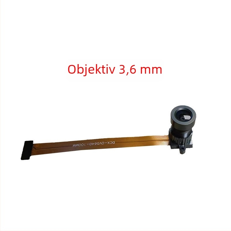 Kamera modul OV5640, 5MP, 2592x1944, DVP sučelje, 200° širokokutni objektiv, kompatibilan s ESP32
