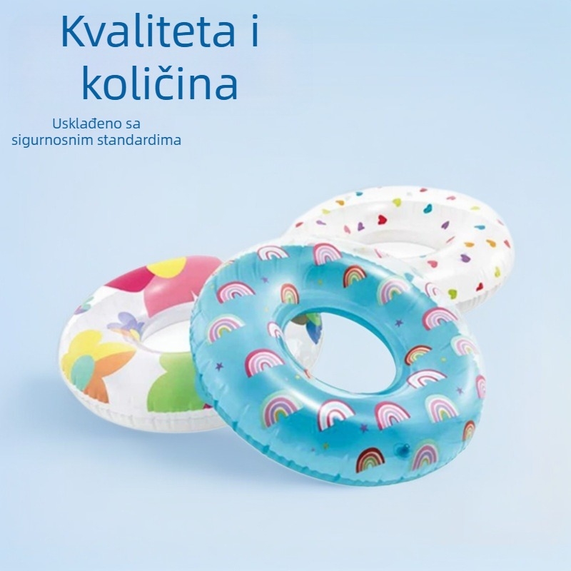 INTEX odrasli plivački prsten, PVC s printom, debljina PVC 0,18 mm