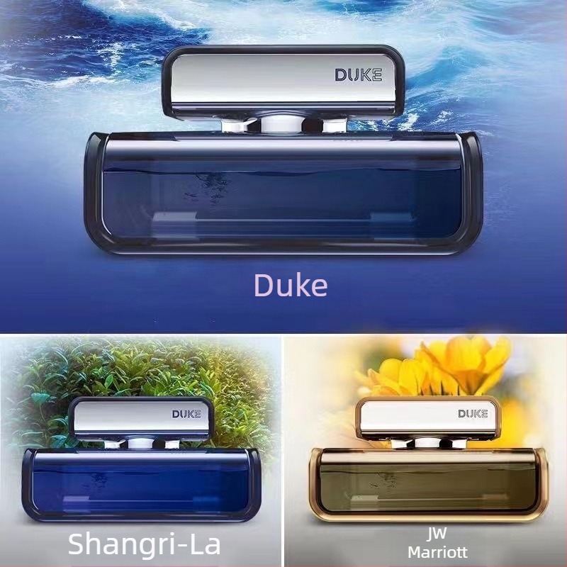 Automobilski aromaterapijski parfem za sjedalo — cvjetni ton s mirisom Lily of the Valley; zapremina 50–100 mL; trajanje isparavanja 61–90 dana; materijal: legura + staklo