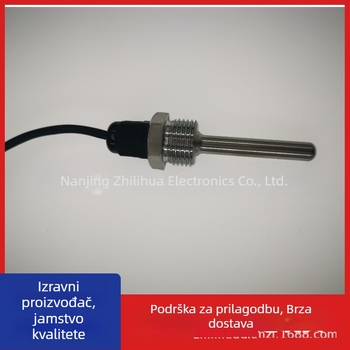 DS18B20 vodootporni digitalni senzor temperature s G1/2 navojem i nehrđajućom M10 sondom, ugradnja 6x50mm