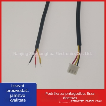 DS18B20 vodootporni digitalni senzor temperature s G1/2 navojem i nehrđajućom M10 sondom, ugradnja 6x50mm