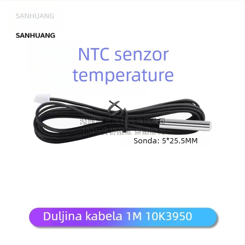 Termistorski senzor temperatura – sonda Probe, 3950 NTC, 10K, točnost 1%