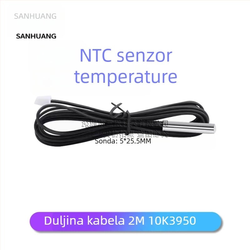 Termistorski senzor temperatura – sonda Probe, 3950 NTC, 10K, točnost 1%
