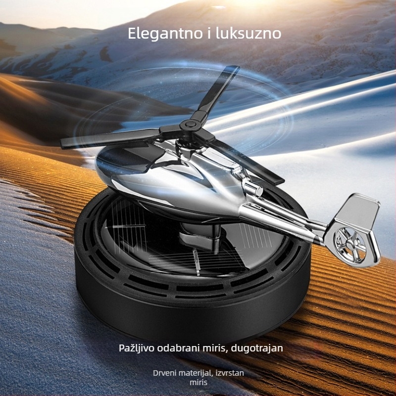 Automobilski aromatizator Ou Xin — legura, jednostavan stil, eliminira mirise