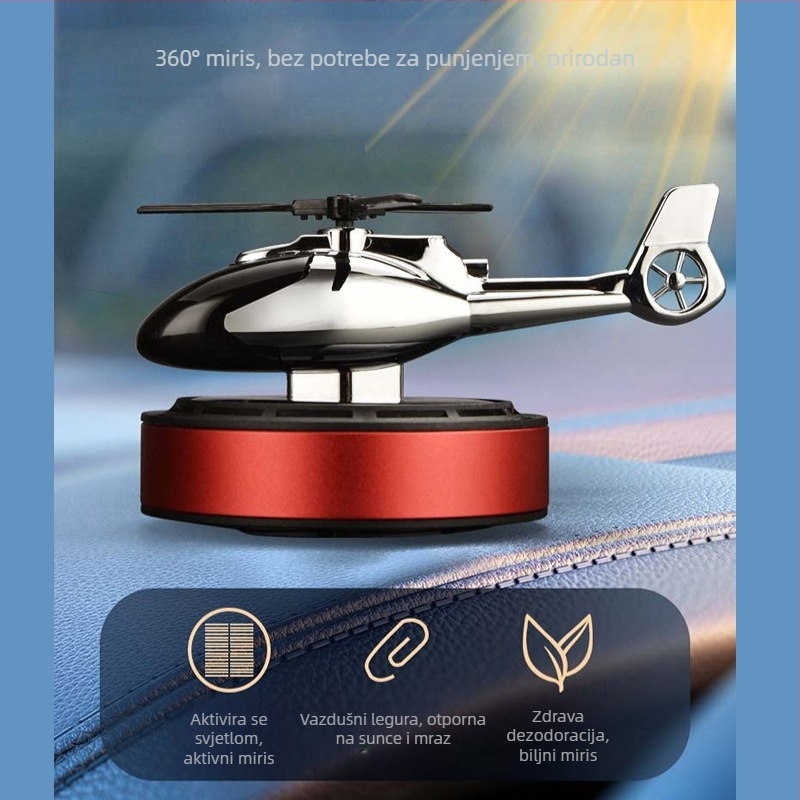 Automobilski aromatizator Ou Xin — legura, jednostavan stil, eliminira mirise