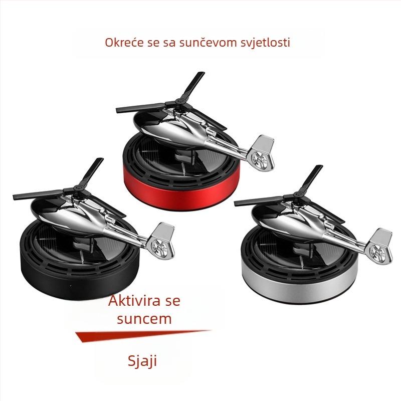 Automobilski aromatizator Ou Xin — legura, jednostavan stil, eliminira mirise