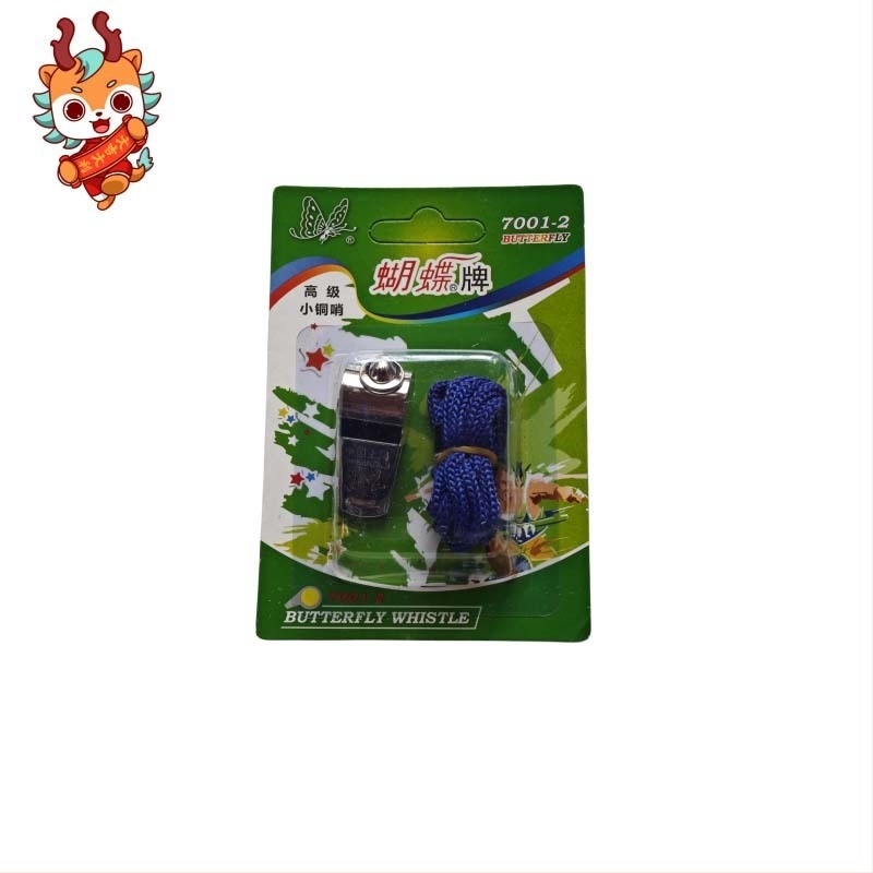 Sudijska zviždaljka Star Butterfly, nehrđajući čelik, za košarku, badminton i tenis, pakiranje 240 komada