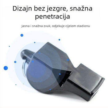Svirka s delfinom za sportski trening, plastična — za nastavnike tjelesnog odgoja i košarkaške suce, vanjska uporaba