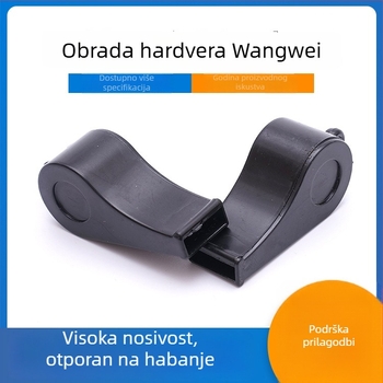 Plastična zviždaljka za suca i natjecanja, pogodna za utrke, pakiranje 1000 kom., otisnut logotip: OK
