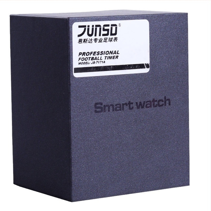 Elektronički štoperica/časovnik JS7171A od JUnSD/Junsda — ručni nogometni sat, vodootporan, s pauzom, protuklizno