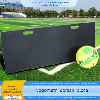 Nogometna daska za trening odskoka, polietilen, prilagodljiva pomoć za treniranje s senzorom