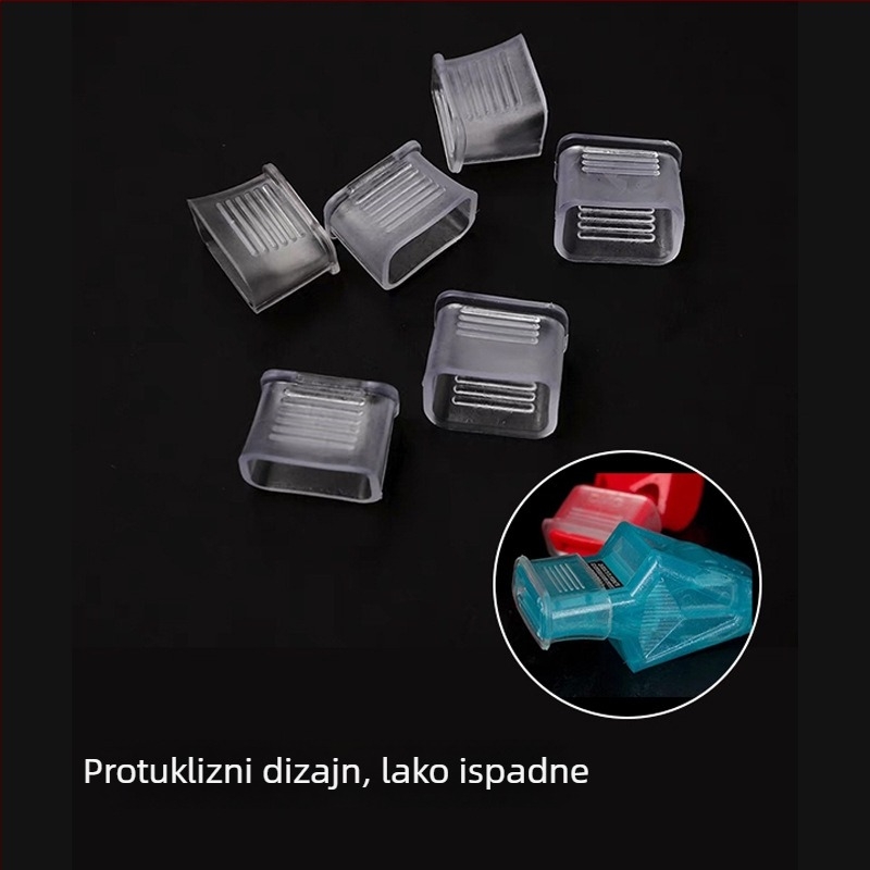 Hua Zai PVC zviždaljka sa silikon zaštitnikom usana i navlakom za zviždaljku