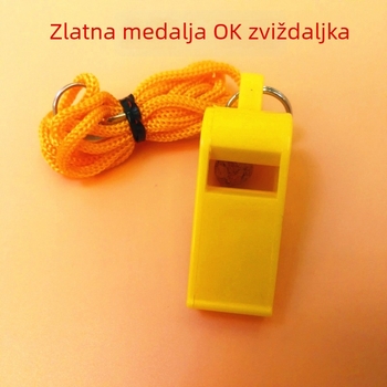 Pištaljka ABS – Jednokratno pakiranje – 200 komada – Za nogomet, košarku i druge igre s loptom