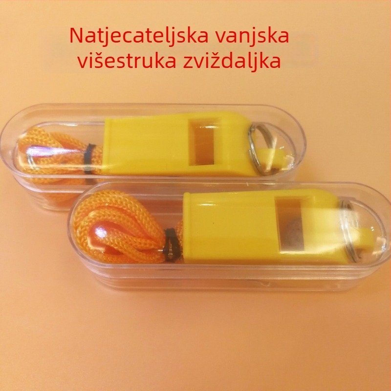 Pištaljka ABS – Jednokratno pakiranje – 200 komada – Za nogomet, košarku i druge igre s loptom