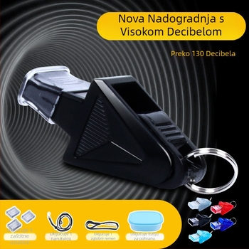 Trokutna zviždaljka, visokotonac, ABS, Wei Yan, za košarkaške treninge i suđenje