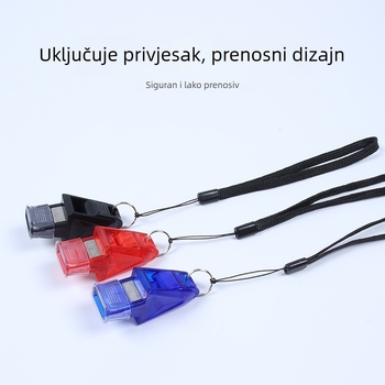 Trokutna zviždaljka, visokotonac, ABS, Wei Yan, za košarkaške treninge i suđenje