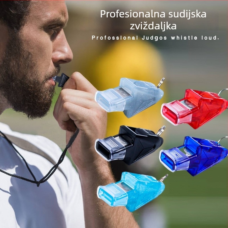 Trokutna zviždaljka, visokotonac, ABS, Wei Yan, za košarkaške treninge i suđenje