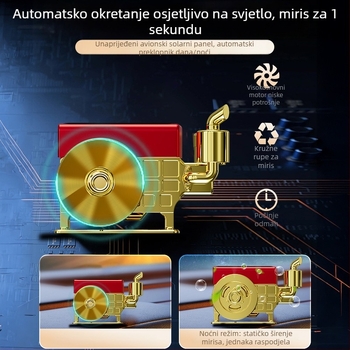 Držač auto parfema od legure, stil kineske tradicije, aromaterapija, marka: Ostalo
