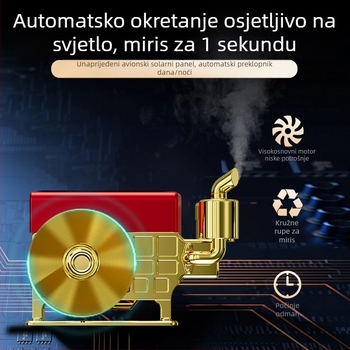 Držač auto parfema od legure, stil kineske tradicije, aromaterapija, marka: Ostalo