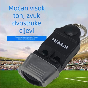 Sudska zviždaljka Hua Zai H-008, ABS smola, logotip otisnut