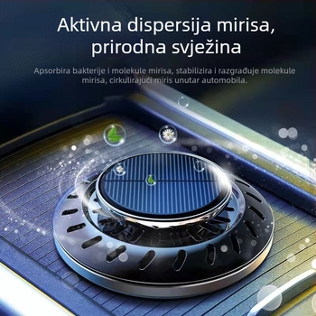 Auto aromaterapijski difuzor – legura, lagani luksuz – ukras za središnju konzolu