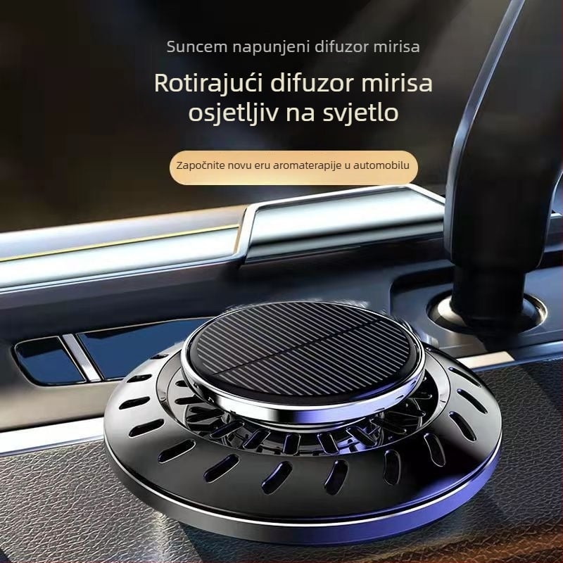 Auto aromaterapijski difuzor – legura, lagani luksuz – ukras za središnju konzolu