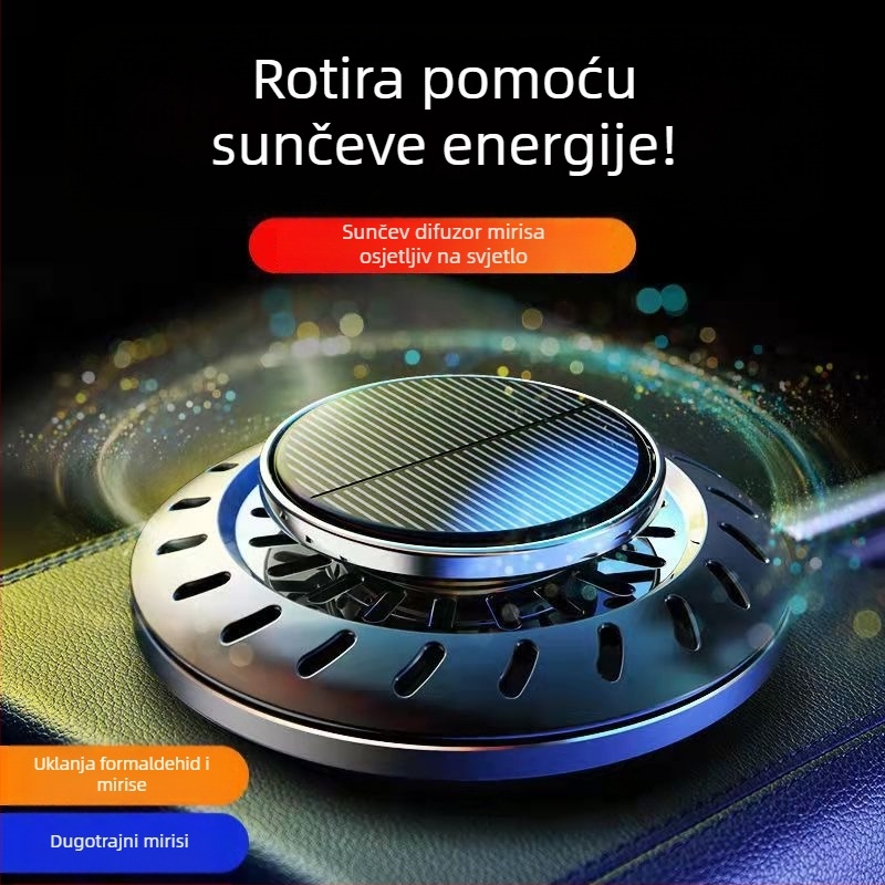 Auto aromaterapijski difuzor – legura, lagani luksuz – ukras za središnju konzolu