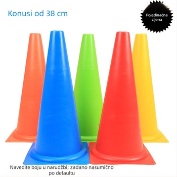 Nogometna prepreka za trening — PE materijal, Nai Force, prilagodljivo, pomoć za trening