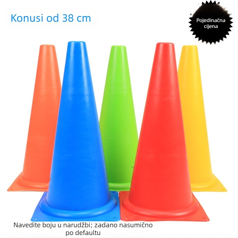 Nogometna prepreka za trening — PE materijal, Nai Force, prilagodljivo, pomoć za trening