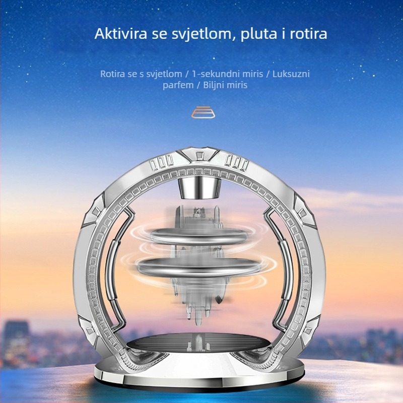 Sky City automobilski parfem sa solarnom energijom za središnju konzolu