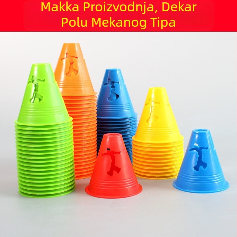 MAICCA Nogometni alat za treniranje – PE materijal, prilagodljiv, za nogomet