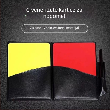 Zastavnica pomoćnog suca (PVC materijal; moguć ispis logotipa; mogućnost prilagodbe; pakiranje 500 kom.)