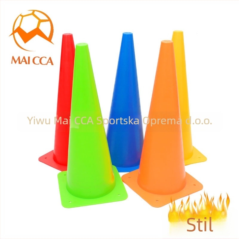 MAICCA 48 cm pagoda-stilni preprečni konus za trening nogometa i košarke