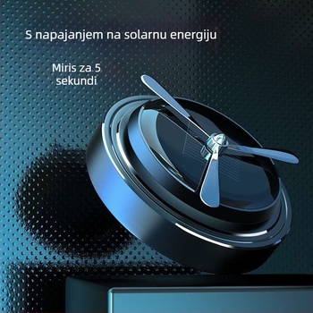 Držač automobilski parfem od aluminijske legure, prirodan miris drveta, prirodno isparavanje mirisa, marka Fawn running, prilagodljiv logotip
