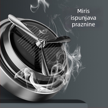 Držač automobilski parfem od aluminijske legure, prirodan miris drveta, prirodno isparavanje mirisa, marka Fawn running, prilagodljiv logotip