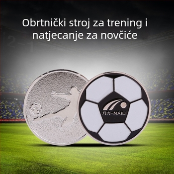 Razdjelnik rubova za nogometne sudije — zlitina, prilagodba dostupna, trenažni alat za nogomet