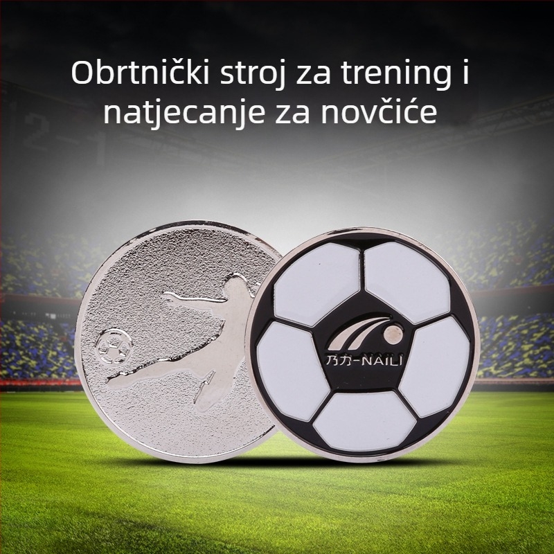 Razdjelnik rubova za nogometne sudije — zlitina, prilagodba dostupna, trenažni alat za nogomet