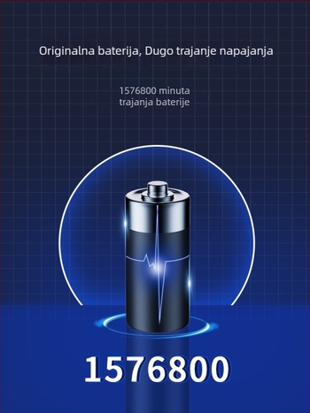 Li Ning elektronički štoperica – sportski mjerni uređaj, vodootporan, pauza, ABS kućište, 40 g, 2-linijski prikaz u jednom redu, za trčanje, vožnju biciklom i sportove s loptom