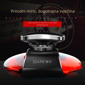 Parfem za unutrašnjost automobila - tekućeg tipa, miris oceana, staklena bočica + ABS premaz, parfem za sjedalo, dekorativan i aromatičan
