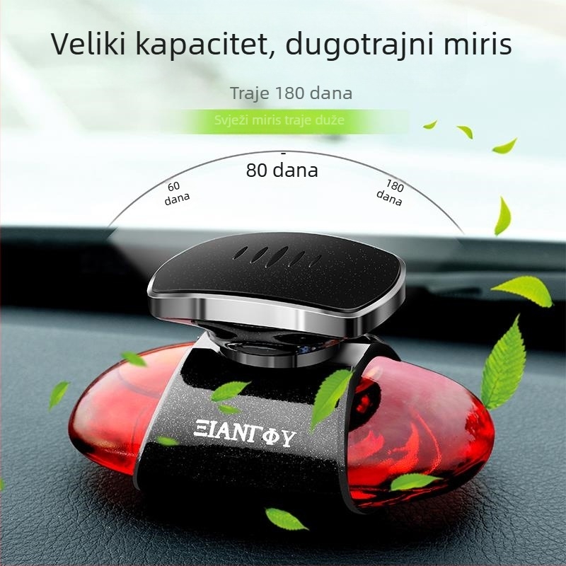 Parfem za unutrašnjost automobila - tekućeg tipa, miris oceana, staklena bočica + ABS premaz, parfem za sjedalo, dekorativan i aromatičan