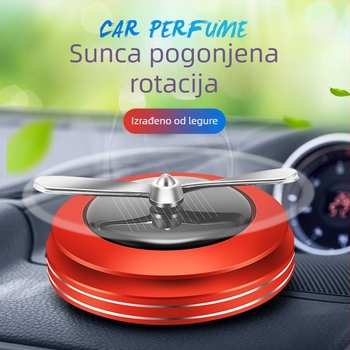Auto osvježivač zraka sa solarnim automatskim rotirajućim difuzorom – CHEGES privatna etiketa