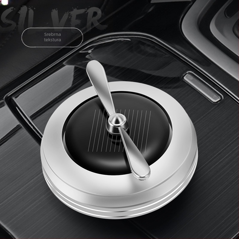 Auto osvježivač zraka sa solarnim automatskim rotirajućim difuzorom – CHEGES privatna etiketa