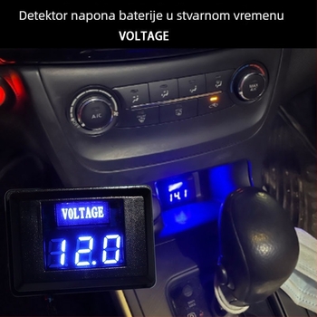 Digitalna glava voltmetra, model 0.36 AC-9-16V, točnost 0.1, promjer Ø57 mm, temperatura okoline -40 do 80°C